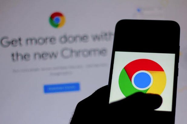 chrome browser for mac is acting glitchy